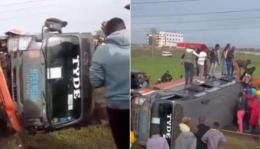 File image of a Super Metro bus involved in an accident along Thika Road.